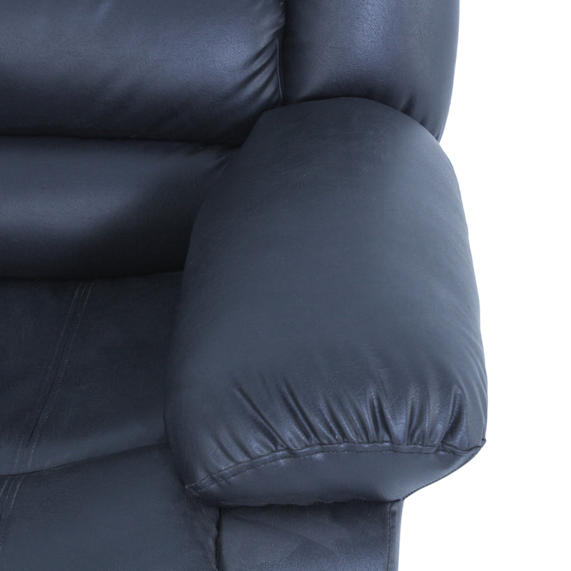 Alexandra Leatherite Recliner With Motorised