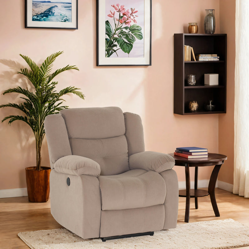 Tango Single Seater Recliner (Beige)