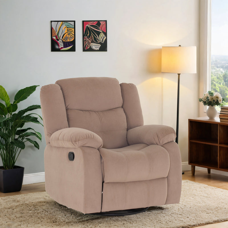 Tango Single Seater Recliner (Beige)